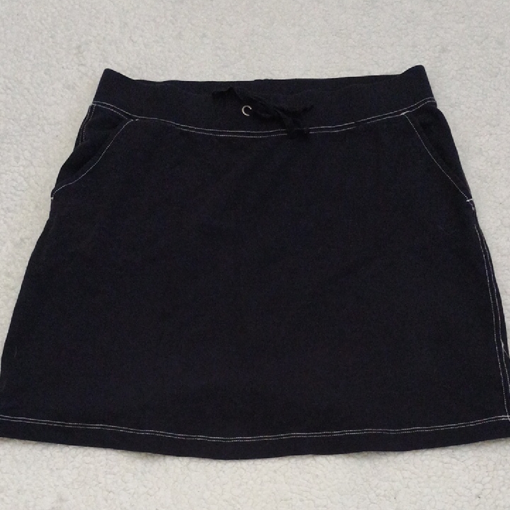 Lands'end Drawstring Skirt Size Small 6-8